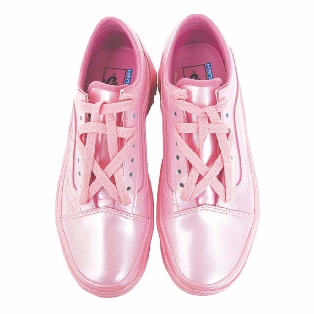 Vans Shiny Pink Collina Strada x Vans Collaboration sz 9 - Picture 3 of 16